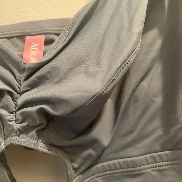 NWT pretty steel blue wireless bralette - Picture 5 of 8